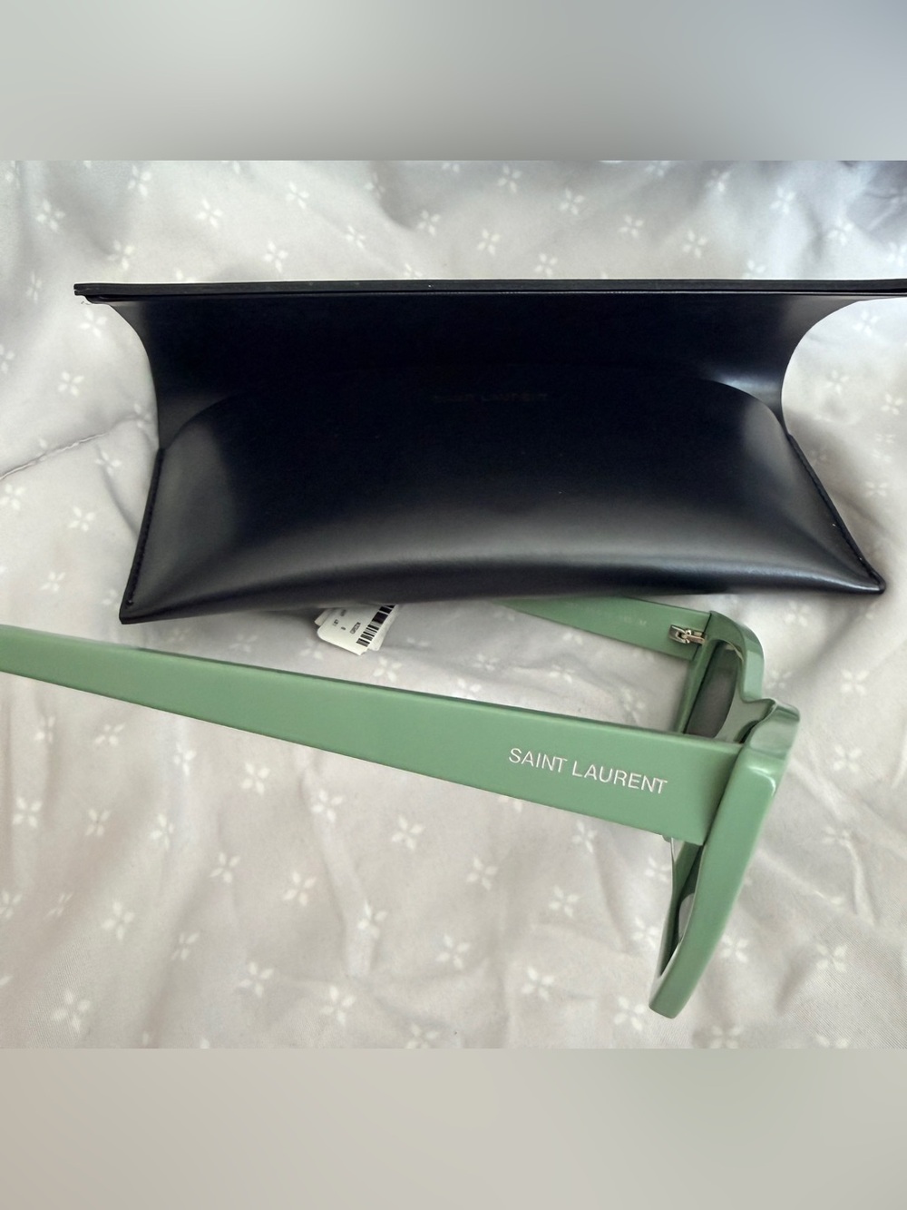 Saint Laurent Cat-eye Acetate Sunglasses - Picture 2 of 8
